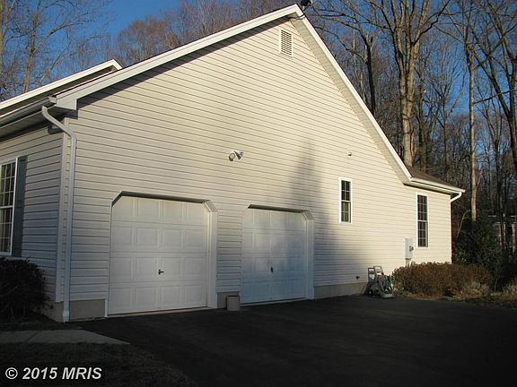 Side entrance 2 car garage