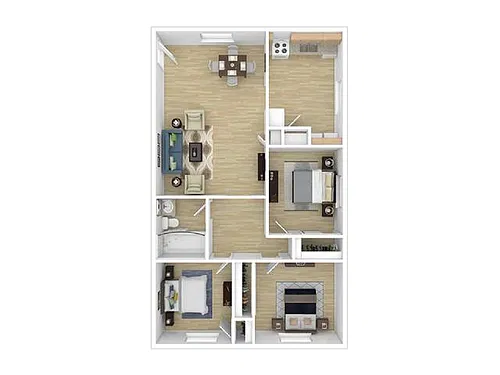 Floor plan 3X1