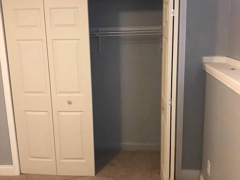 Closet Space for 4th Bedroom
