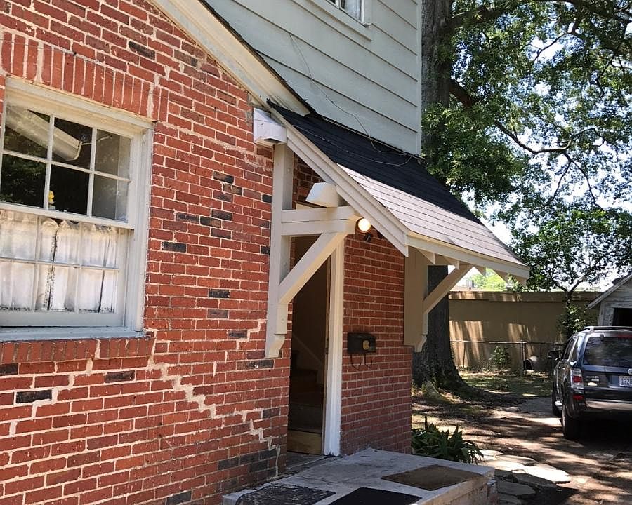Entrance to upstairs unit