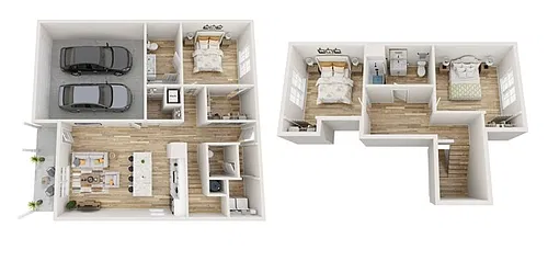 Floor plan Culloden