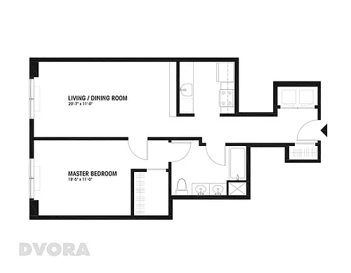 Floor plan 204-504