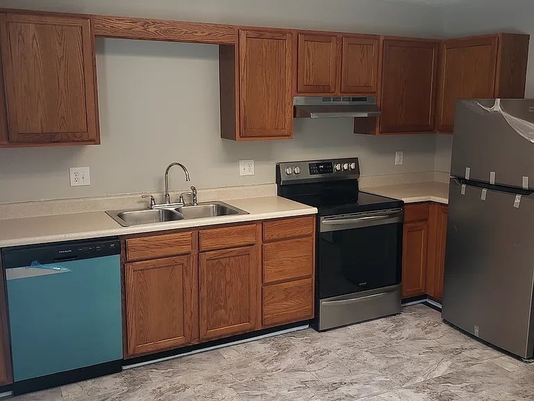 Unit 6 - New Appliances and Sink