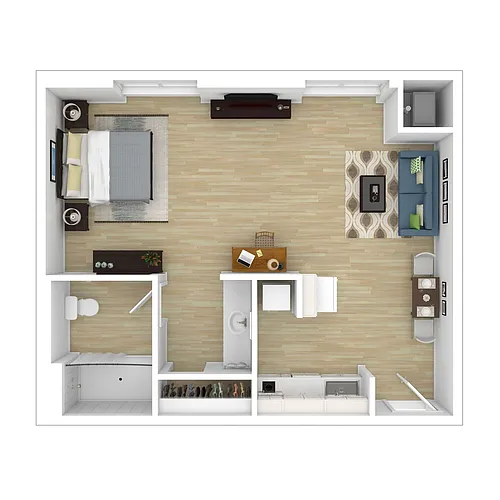 Floor plan S1