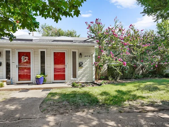 1417 E 39th St Unit D, Tulsa, OK 74105