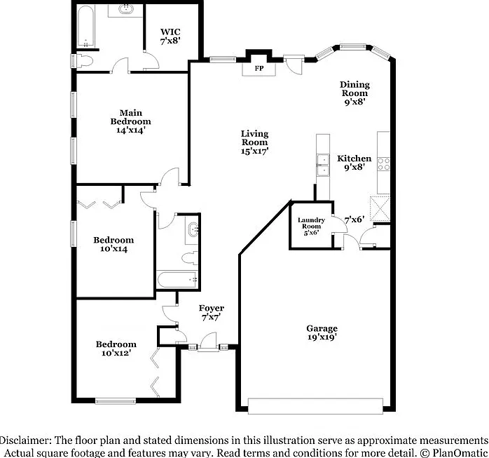 3 bed, 2.0 bath, 1475 sqft, $1,780 — Photo 2