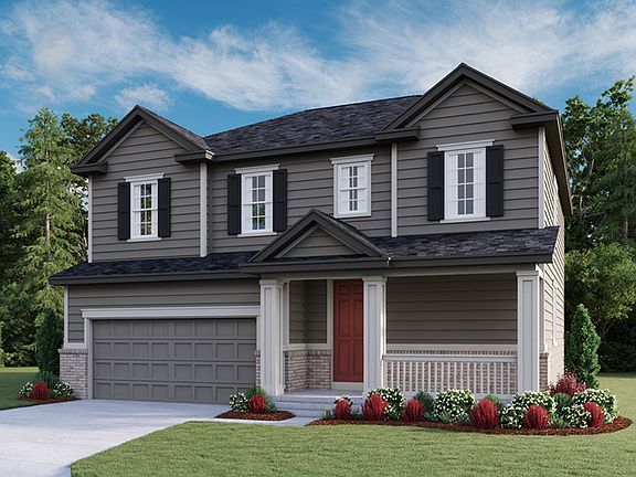 The Bedford - Elevation C