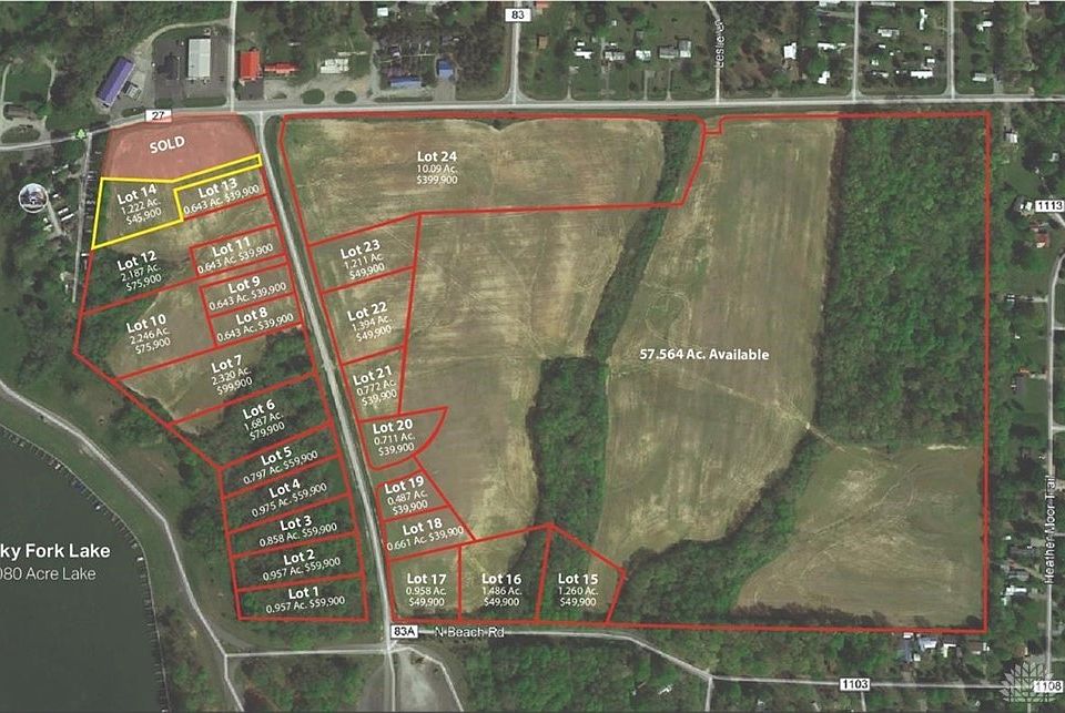 2nd image of LOT 14 N Shore Dr