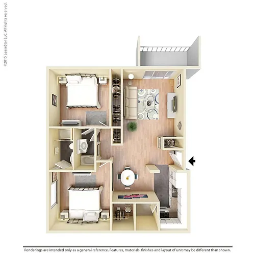 Floor plan Monarch
