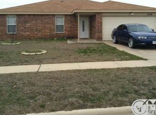 4206 Waterproof Dr, Killeen, TX 76549