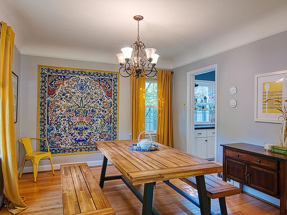 Dining Room (view from Living Room)