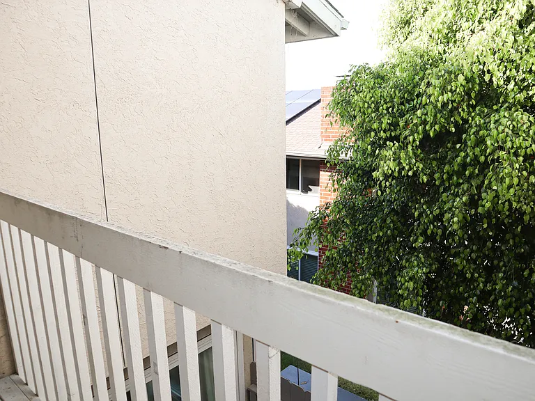Master Bedroom Balcony