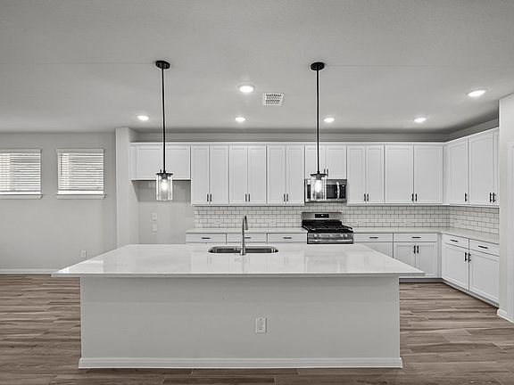 The Sagebrook - Kitchen