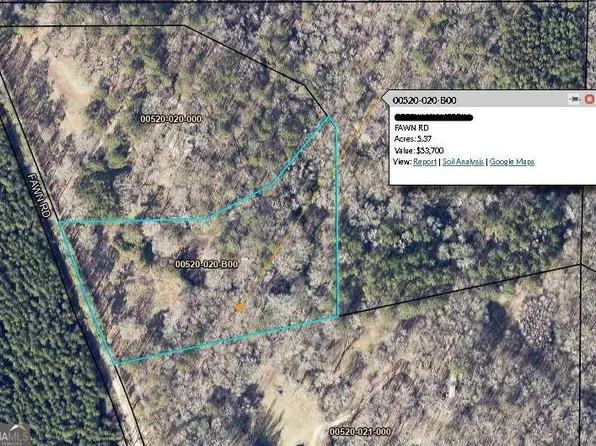 0 Fawn Rd, Jackson, GA 30233