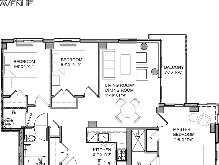 333 Greene Ave #5C — Photo 2