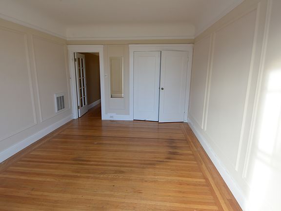 living room with big closet