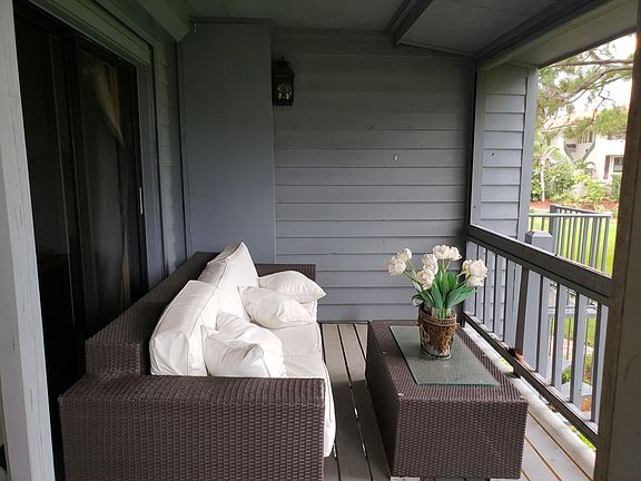 Upstairs enclosed seating outside main bedroom