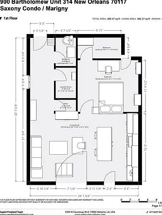 900 Bartholomew St #314 — Photo 20