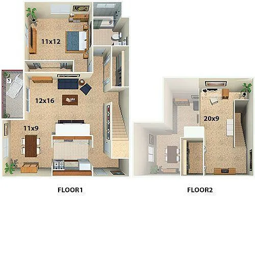 Floor plan Kingsley