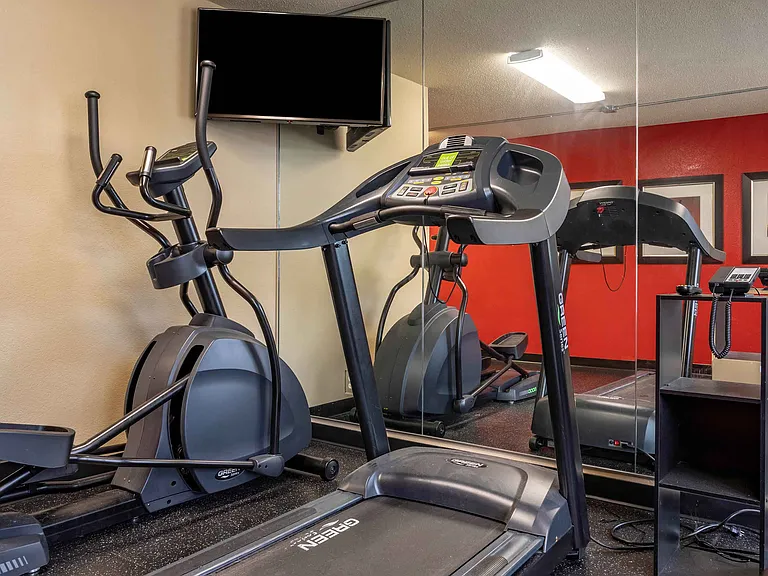 On-Site Fitness Facility