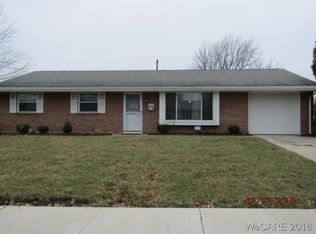 811 W Northern Ave, Lima, OH 45801