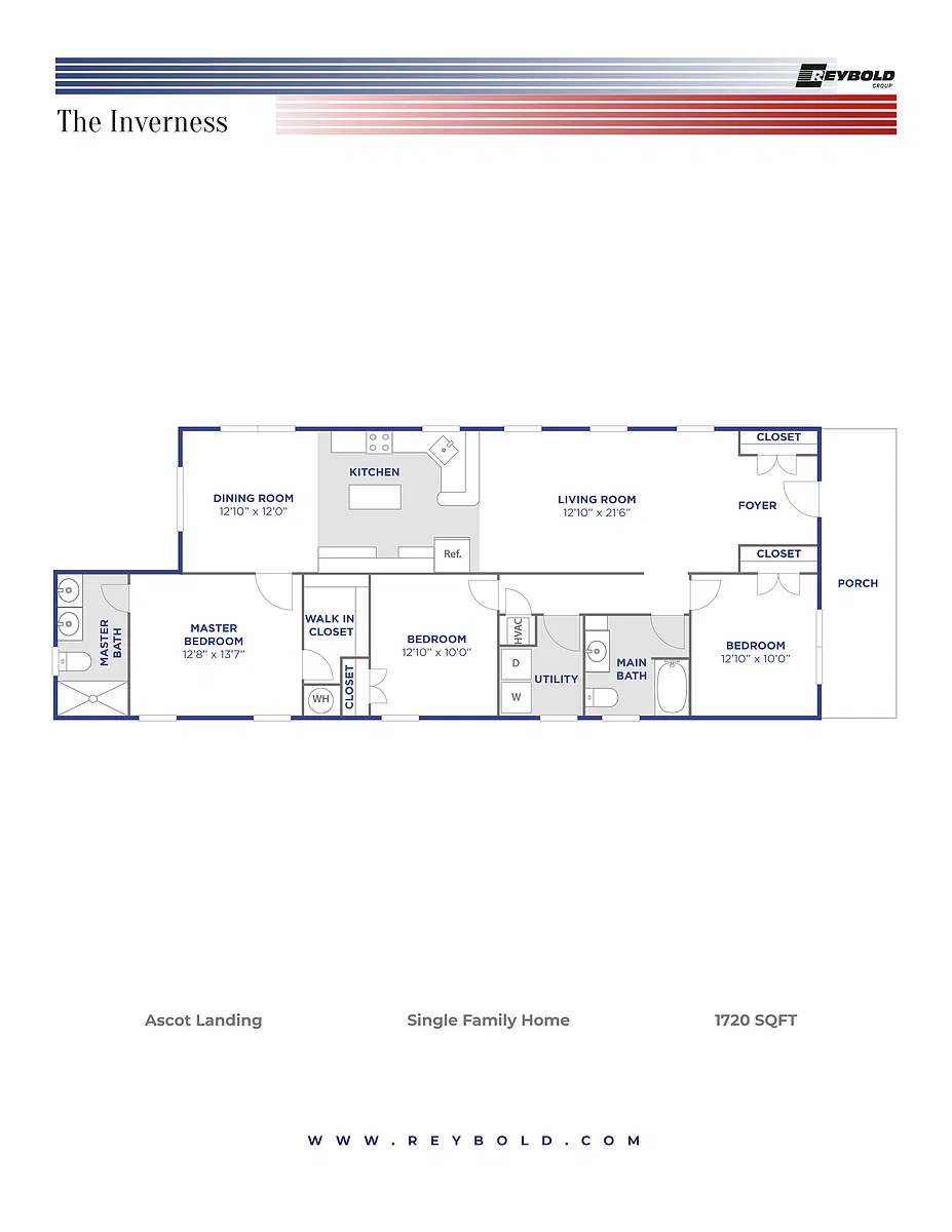 Floor plan Inverness