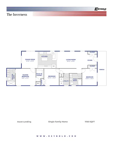 Floor plan Inverness