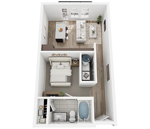 Floor plan S1