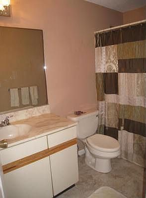The master bath.