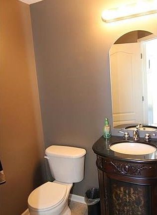 Half Bath on the Main Level