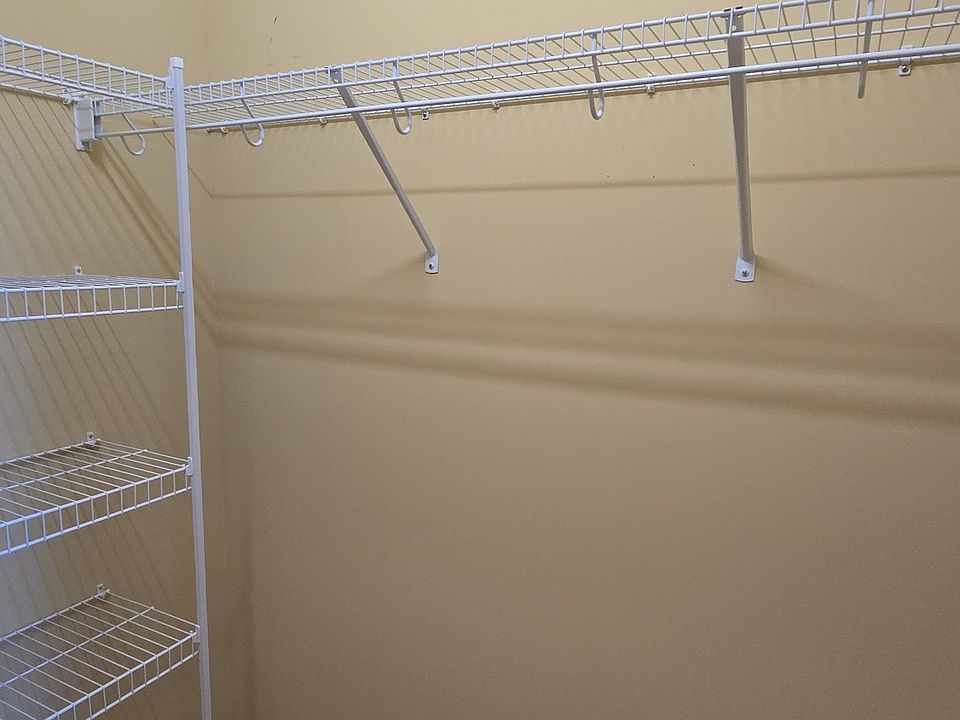 Master Bedroom Closet- there are 2 closets