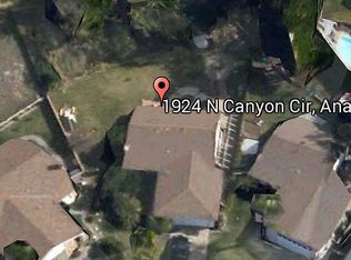 1924 N Canyon Cir, Anaheim, CA 92807