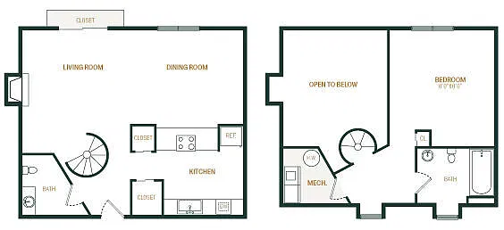 Floor plan A12 Loft