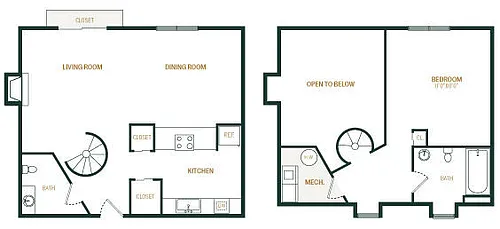 Floor plan A12 Loft