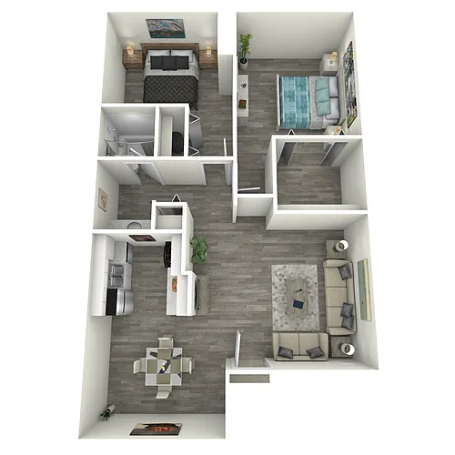 Floor plan Sunrise