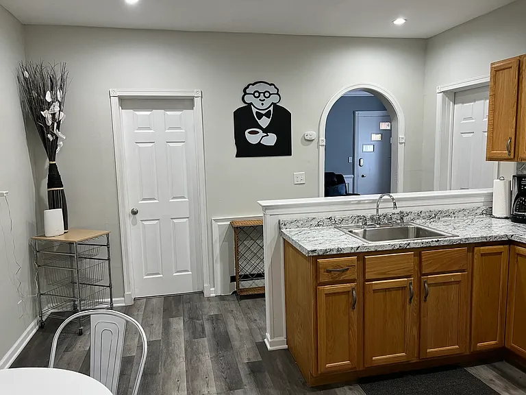 Apartment #1- Kitchen