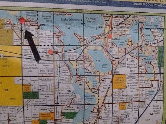 Lincoln county Plat book