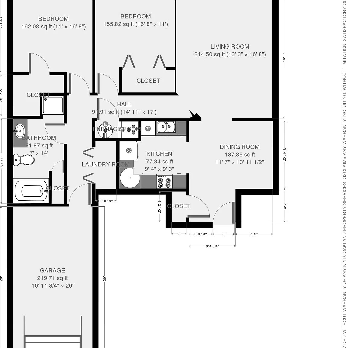 2 bed, 1.0 bath, 1000 sqft, $1,580 — Photo 3