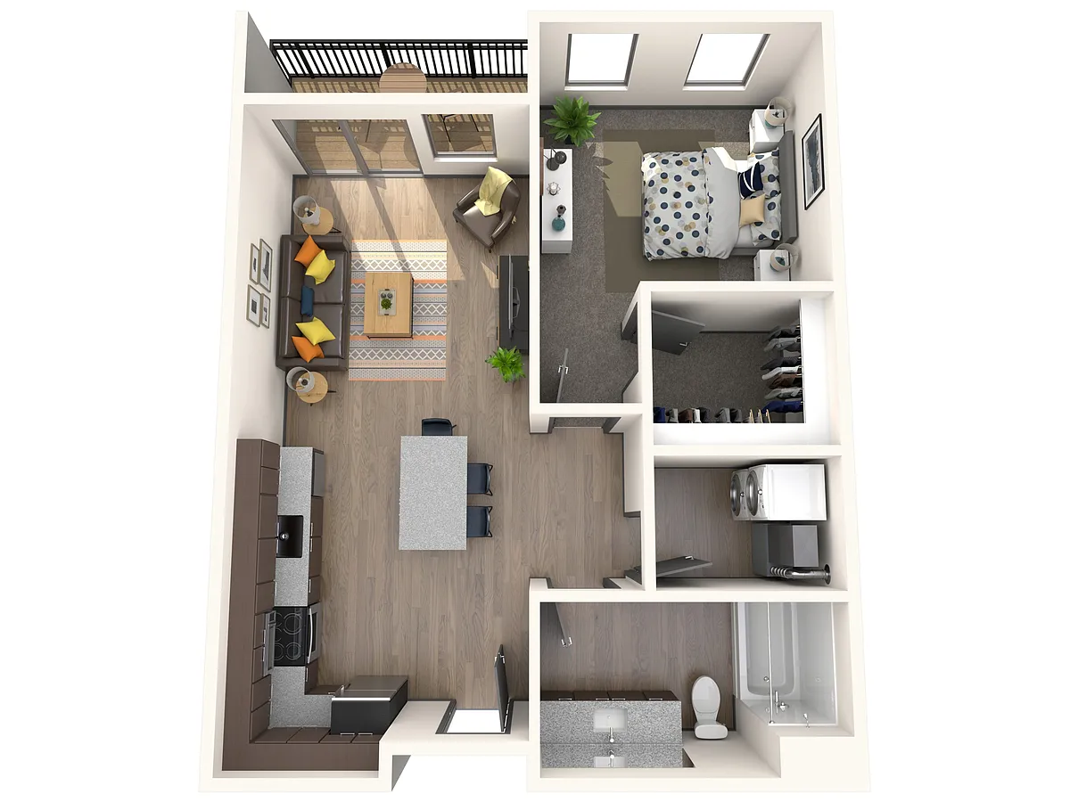 Floor plan Cascade III