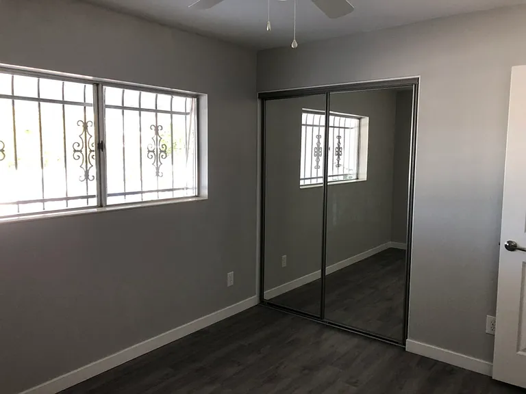 Bedroom 3 closet