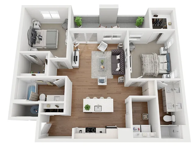 Floor plan Oxford