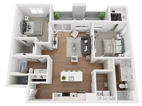 Floor plan Oxford
