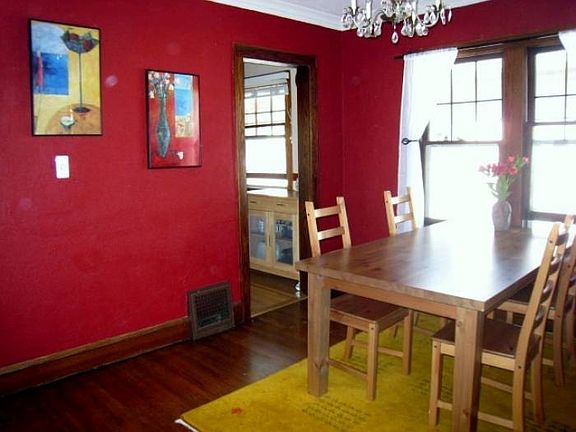 Dining Room into Kitchen