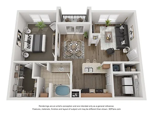 Floor plan A3D