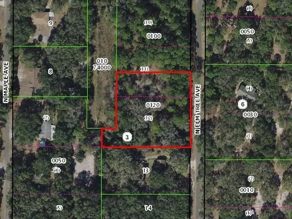8698 N Elmtree Ave, Crystal River, FL 34428
