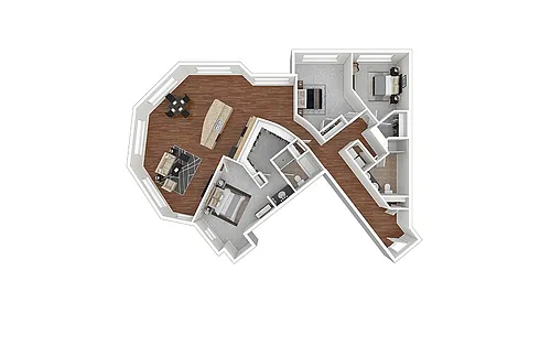 Floor plan C6