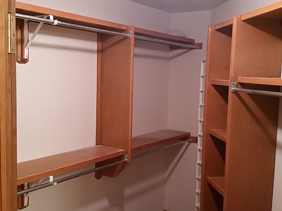 Master bedroom closet