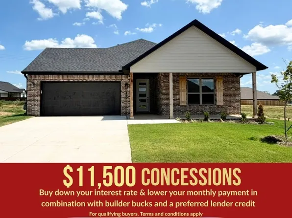 1806 Hagerty St, Pea Ridge, AR 72751