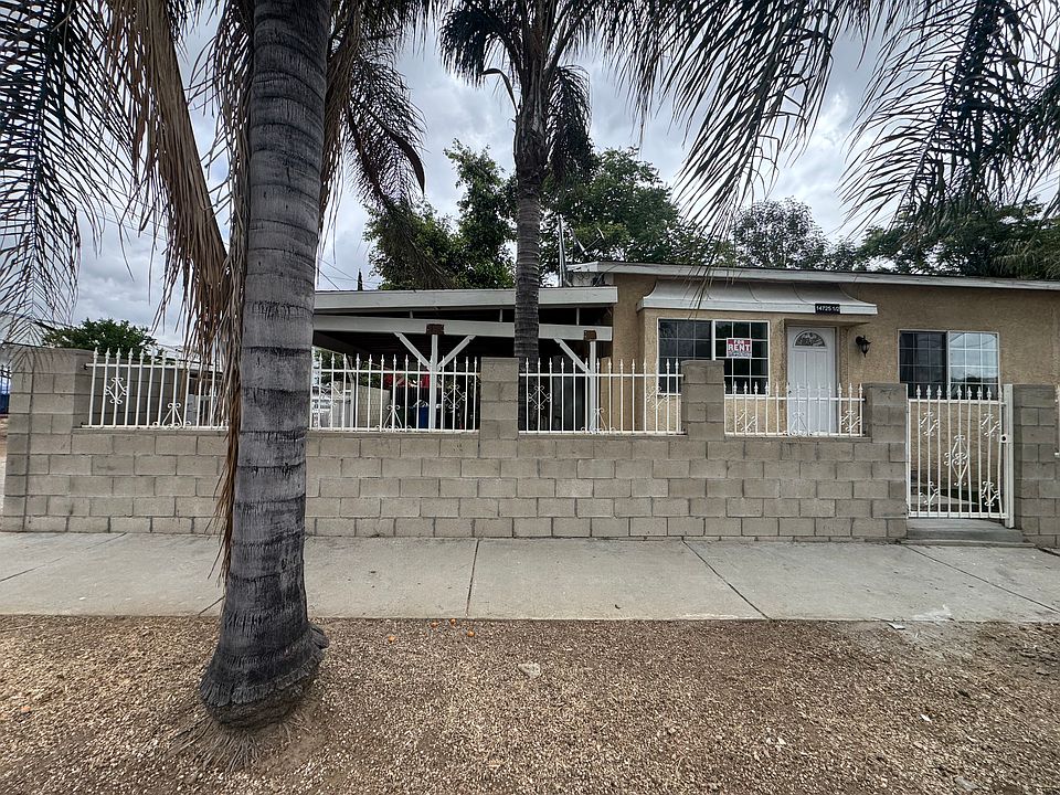 Front of the house
