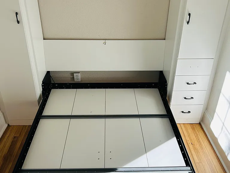 Third bedroom - pullout bed